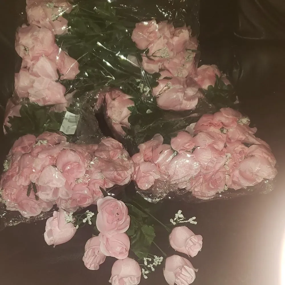 Bundle of 6 Silkroses